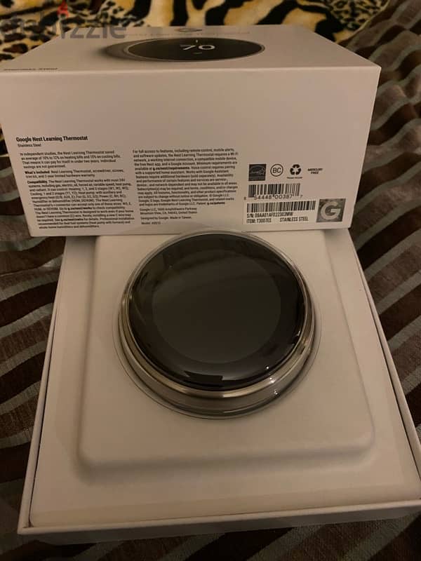 google nest learning thermostat 1