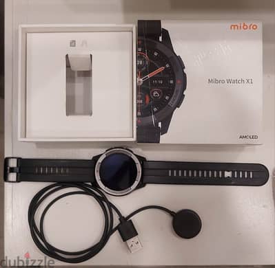 ساعة سمارت Mibro X1