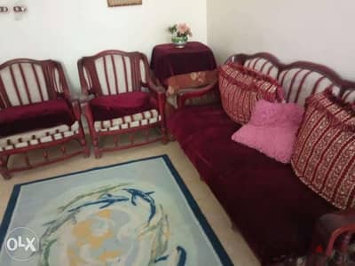 انتريه ٥ قطع زان بخاله ممتزة استخدام نظيف جدا
