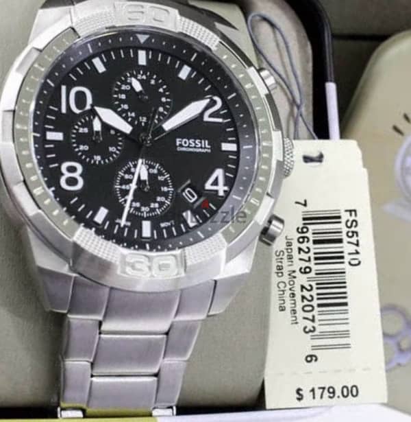 Fossil watch for men, new with original packaging 8