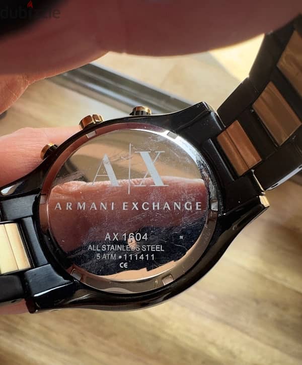 Armani Xchange Watch 2