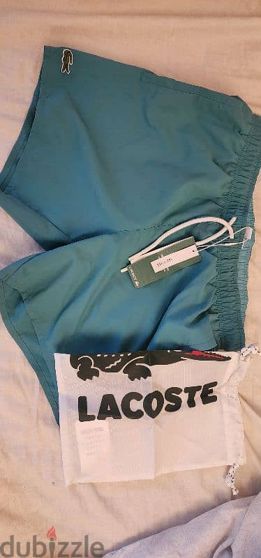 lacoste swimwear