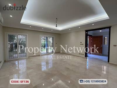 Fully Finished Villa for Sale in El Rehab 1 New Cairo Prime location ready to move with Air Conditioners Fully Finished Villa for Sale in El Rehab 1 New Cairo Prime location ready to move with Air Conditioners