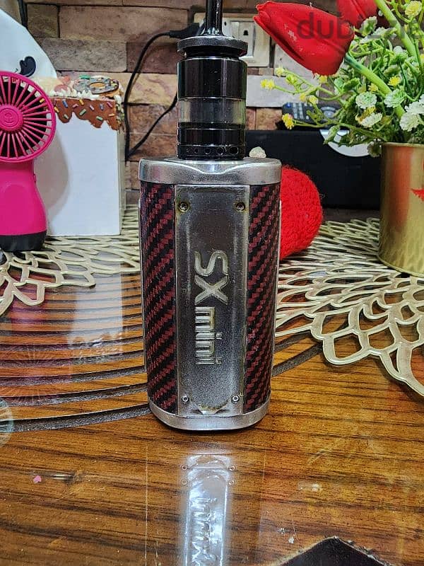 Sx mini red carbon 1