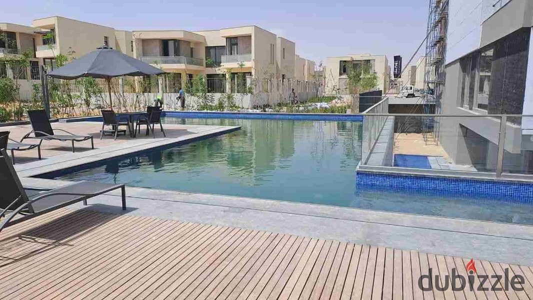 Apartment for rent on the ground floor with a private entrance in Badia Palm Hills Compound, 180m, 3 rooms, modern finishes, first residence 0 Apartment for rent on the ground floor with a private entrance in Badia Palm Hills Compound, 180m, 3 rooms, modern finishes, first residence 0