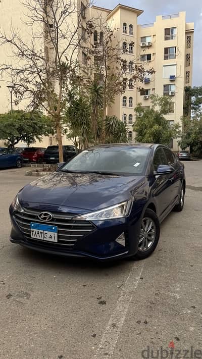 Elantra AD 2026 for rent