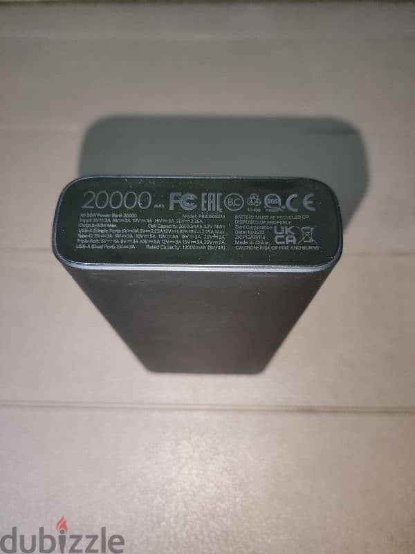 Xiaome power bank 4