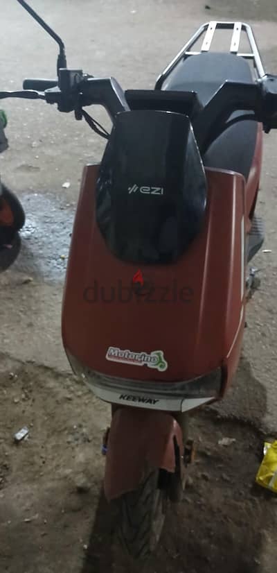 ‫سكوتر كيواي ريو (Keeway Rio) المتوفر في السوق المصري هو طراز كهربائي ي ...