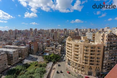 شقة للبيع 168 م فيكتوريا (متفرع من ش مصطفي كامل)