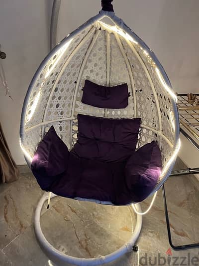 مرجيحه جديده بالكيس بتاعاها hang chair