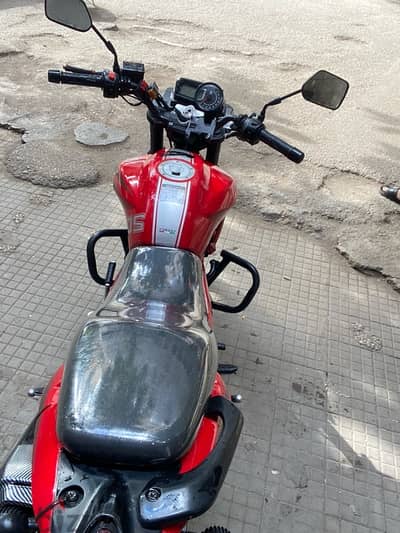 فيجوري ٢٠٢٢ملحق ٢٠٢٤ احمر 200cc