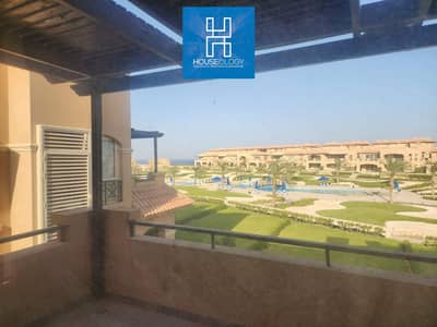 توين شالية للبيع في لافيستا توباز العين السخنة استلام فوري Sea View متشطب بالكامل بمساحة 190م باقل سعر في الماركت