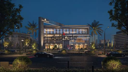 عيادة للبيع في O PLAZA MALL في 6 اكتوبر ميدان الحصري في اقوي ترافيك تشغيلي باسعار استثماريه وانظمه سداد مرنه 6th of October Al Hosary Square