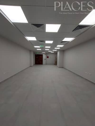 Office space for rent in a prime location with high investment value in Mivida Business Park, 93 square meters, fully finished