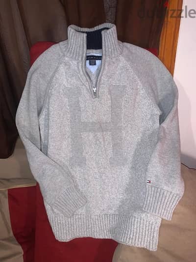 Tommy sweatshirt for boys, size 10-11