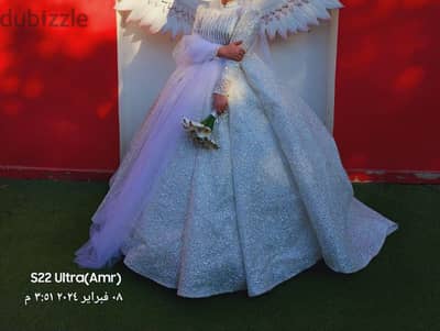 فستان زفاف