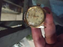 ساعة Rolex اصلي قديمة 0