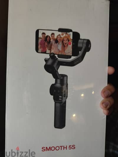 zhiyun smooth 5s gimbal جيمبال