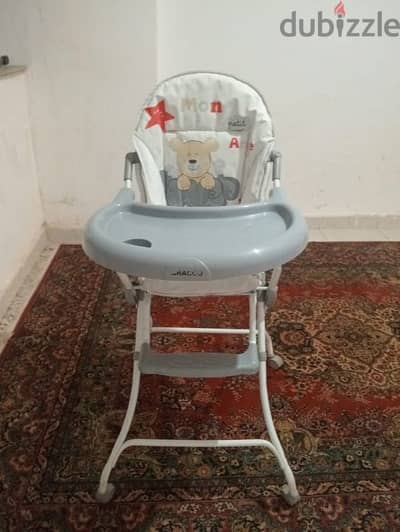 كرسي الاكل البيبي