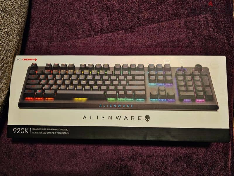 Alienware AW920K Wireless Gaming Mechanical Keyboard 8
