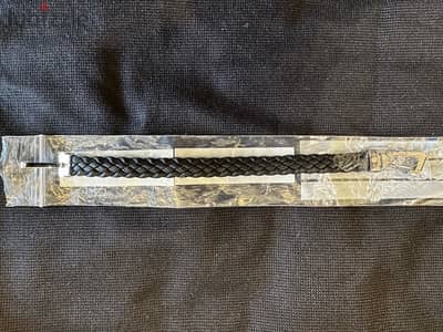Genuine Montebalnc Leather bracelet