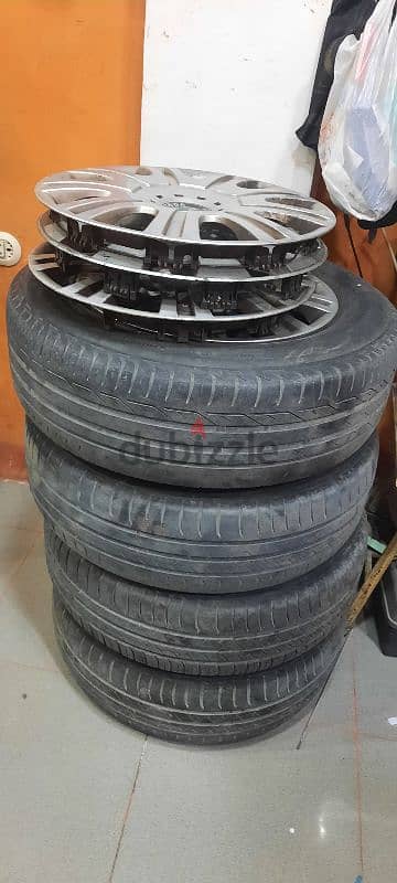 جنوط اصليه وكاوتش سكودا a5