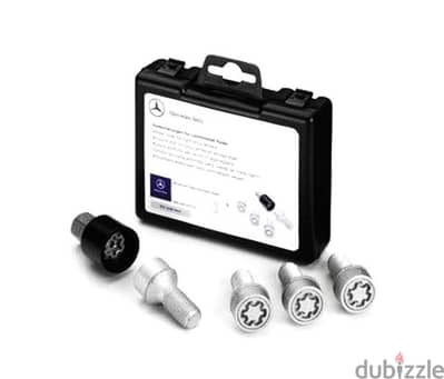 Genuine Mercedes Benz wheel lock for W204