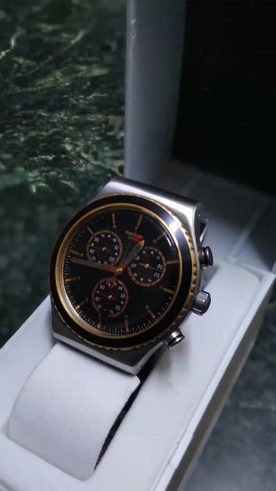 ساعه swatch