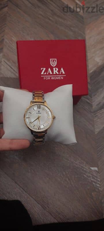 ساعه زارا جديده لم تستخدم نهاءي،zara watch