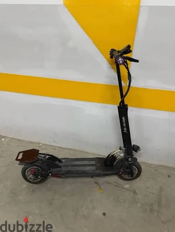winner sky e scooter 1