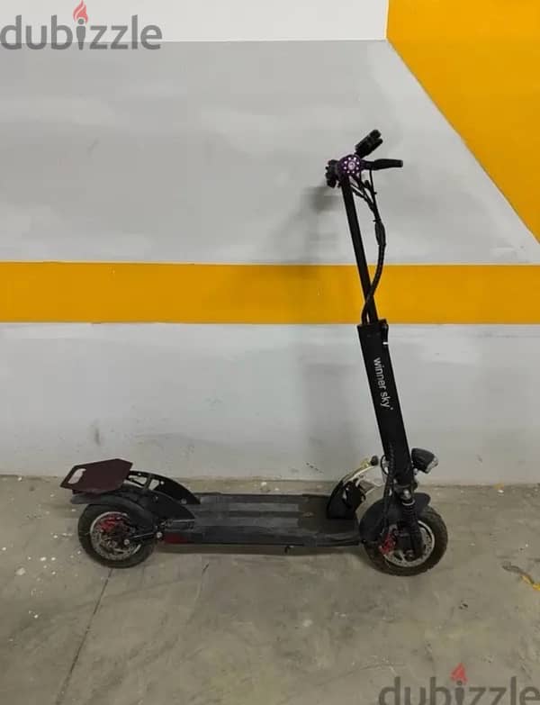 winner sky e scooter 3