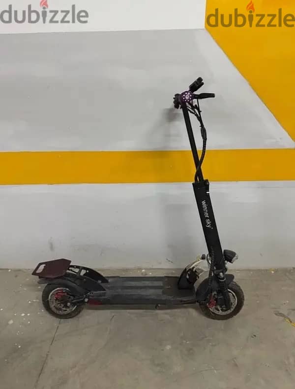 winner sky e scooter 5