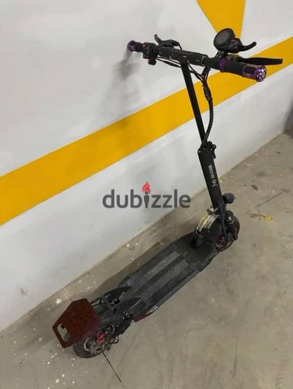 winner sky e scooter 6