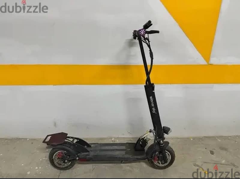 winner sky e scooter 7