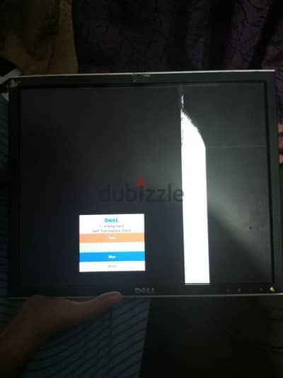 شاشة Dell ١٩ بوصة