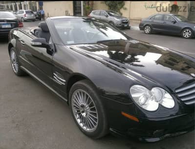مرسيدس بنز SL Roadster 2003