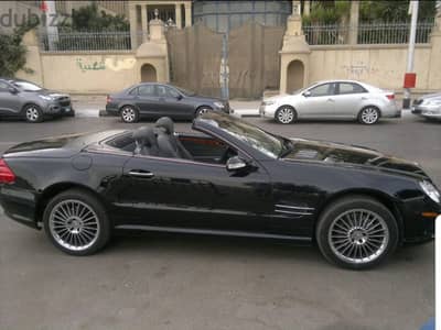 مرسيدس بنز SL Roadster 2003