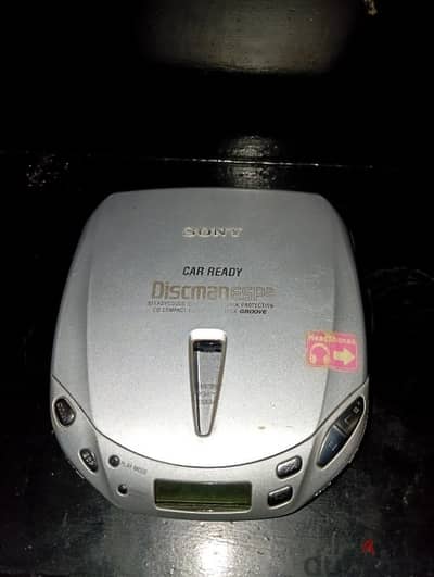 Sony Discman D-E441 ESP2 Original - سونى ديسمان أصلي موديل 1999