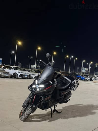 سكوتر كيواي اكس رود ٢٠٠ kewaay xrod 200i