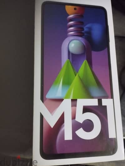 بيع سامسونج m51 بكرتونتة