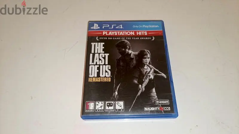 The Last Of Us Remastered PS4 CD