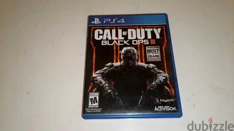 Call of Duty Black Ops 3 PS4 CD