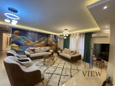 شقة للايجار مفروش اول مكرم عبيد امام بندة ماركت