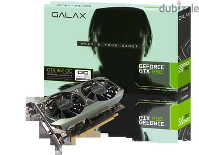GALAX GTX960 2GB OC