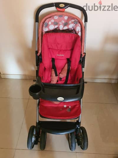 عربية للطفل ماركة Goodbaby حتى سن ٦ سنين بحالة الجديدة