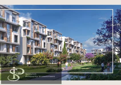 Apartment for sale in Zawat Compound, 10th of Ramadan, the first and largest smart compound, very distinguished location, and installment over 10 years