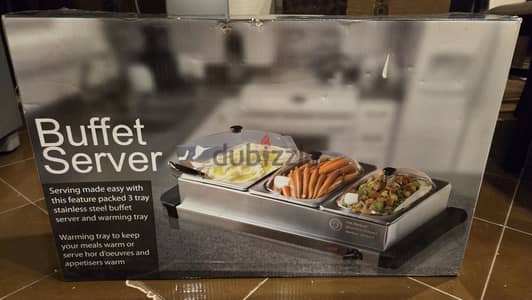 Buffet warming server