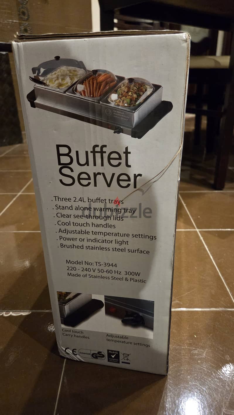 Buffet warming server 1