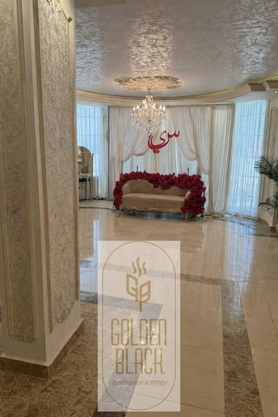 شقة فندقية  بمدخل خاص للايجار الايام و المدد 3 غرف بكمبوند بالشيخ زايد