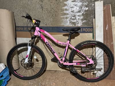 دراجه ترينكس بناتى Trinx Bike